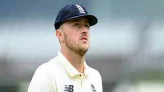 England Pacer Ollie Robinson Cleared to Play Immediately